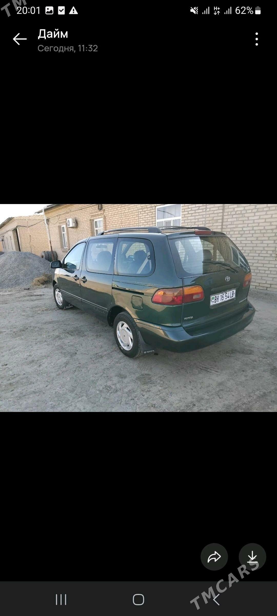 Toyota Sienna 1999 - 147 000 TMT - Дянев - img 5