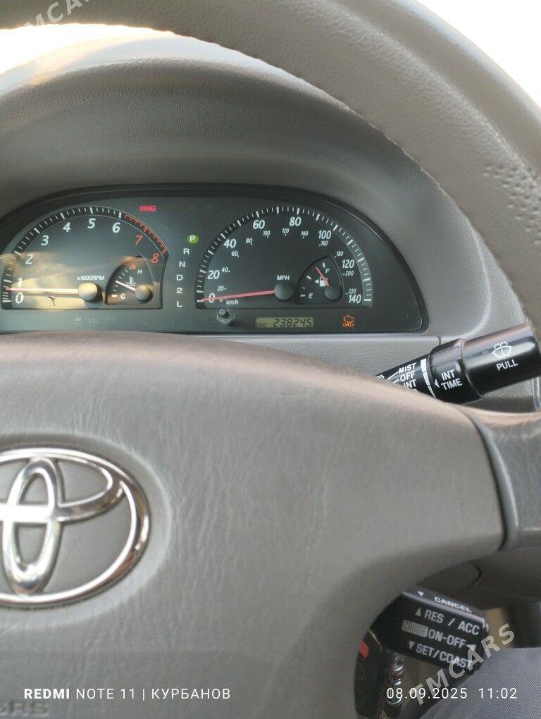Toyota Camry 2002 - 165 000 TMT - Фарап - img 3