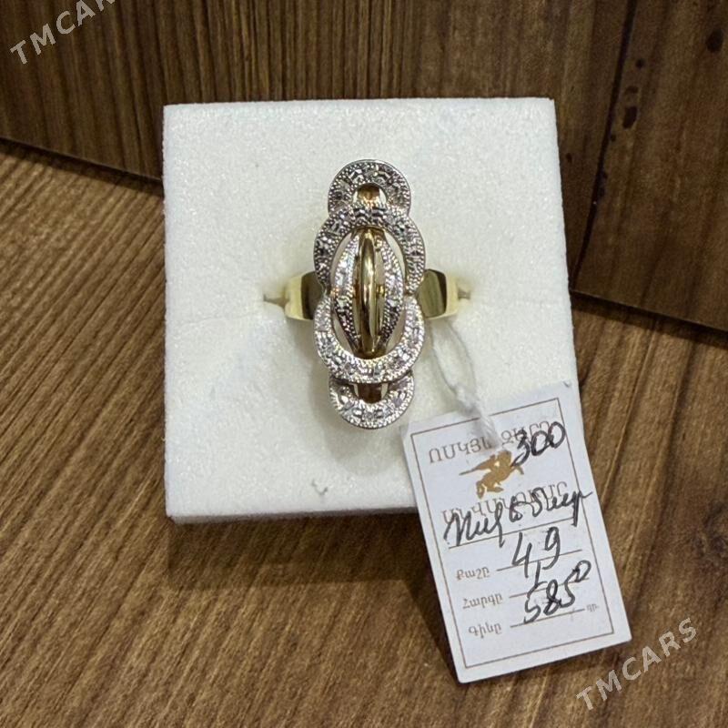 Бриллиантовое кольцо - Aşgabat - img 4