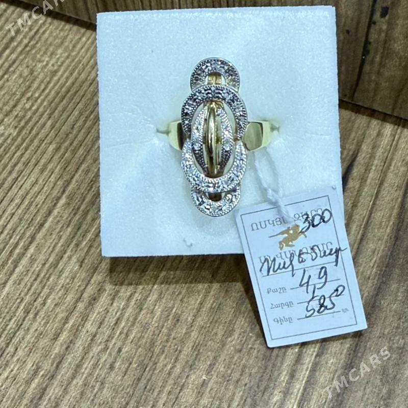 Бриллиантовое кольцо - Aşgabat - img 3