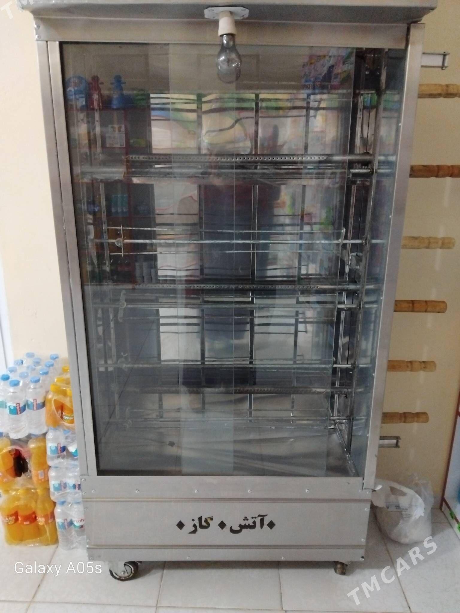 Gril aparat - Ашхабад - img 1