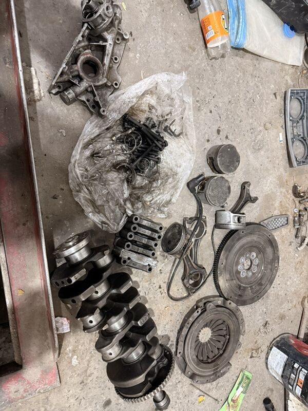 запчать опель DOHC 16v 111 TMT - Türkmenabat - img 1