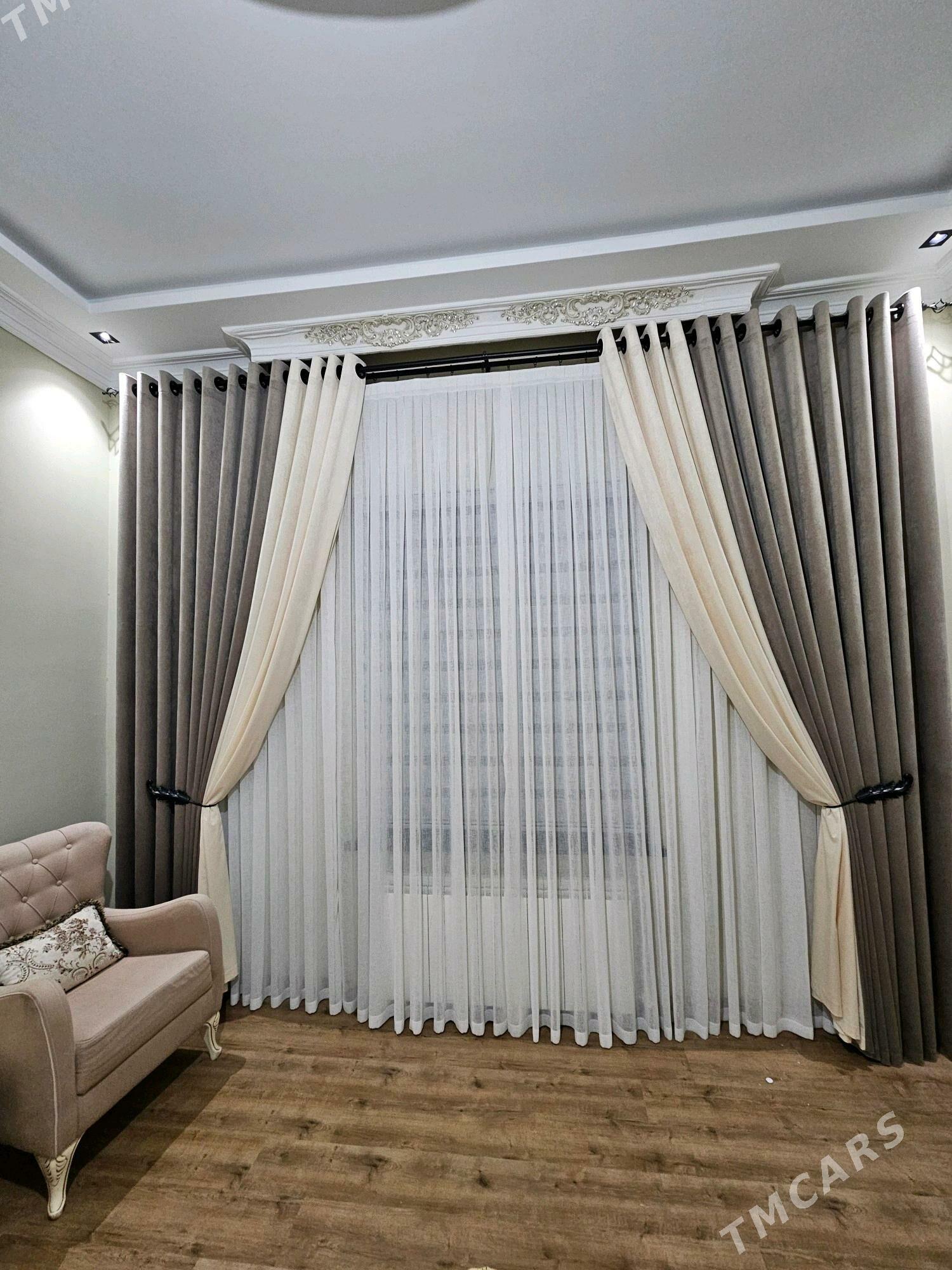 Jalýuz Zanaweska Perde - Ашхабад - img 4