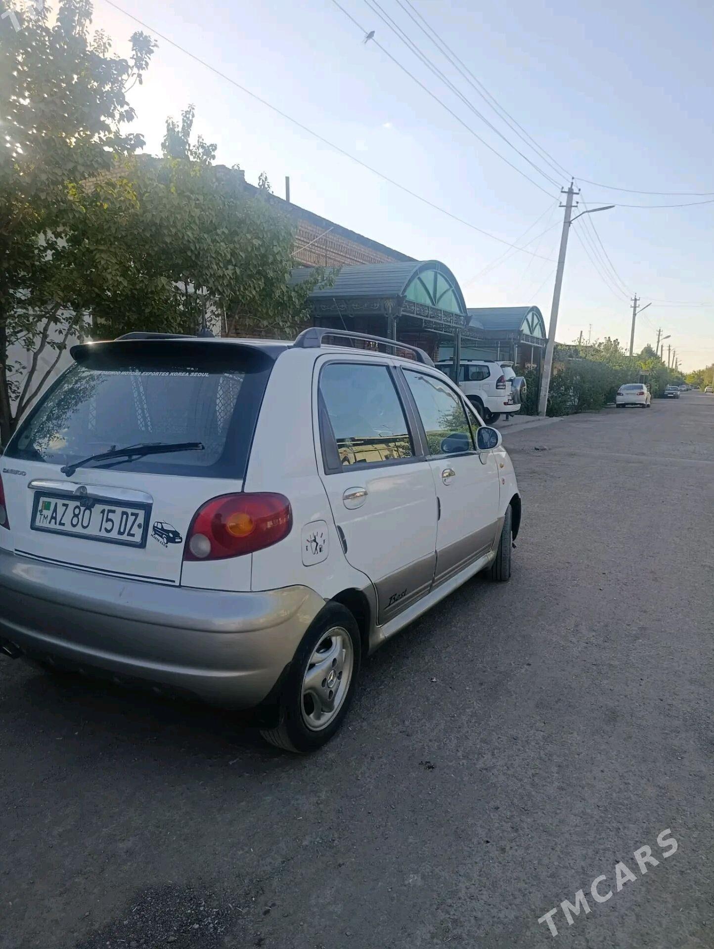 Daewoo Matiz 2003 - 37 000 TMT - Daşoguz - img 2
