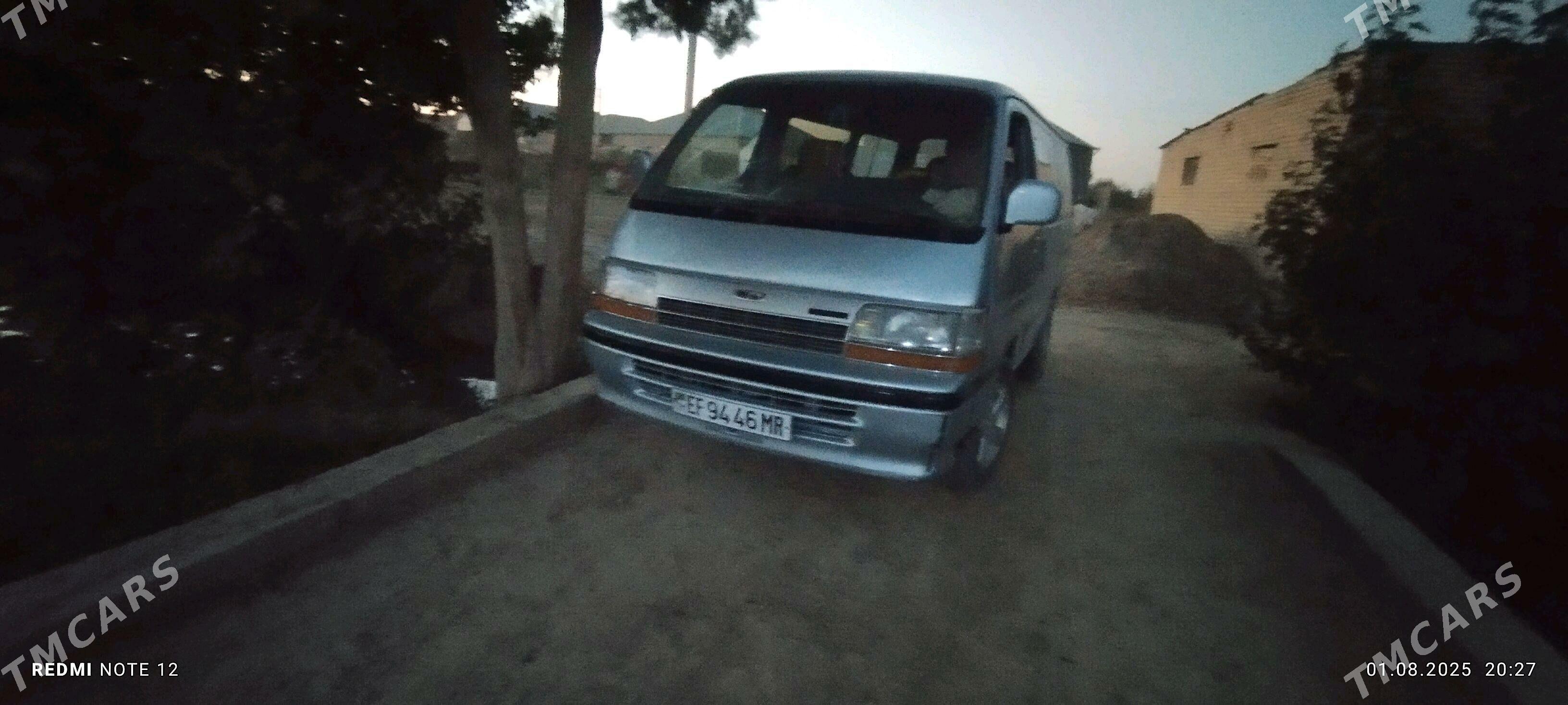 Toyota Hiace 1993 - 60 000 TMT - Мургап - img 1