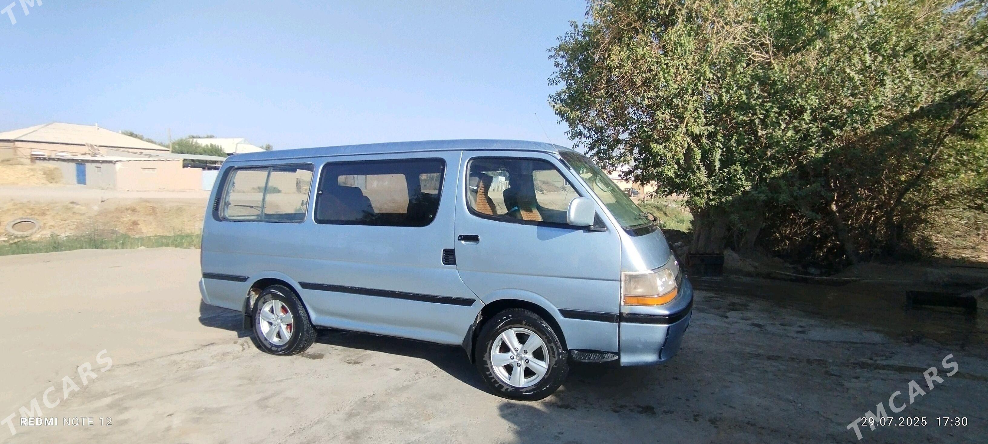 Toyota Hiace 1993 - 60 000 TMT - Мургап - img 2