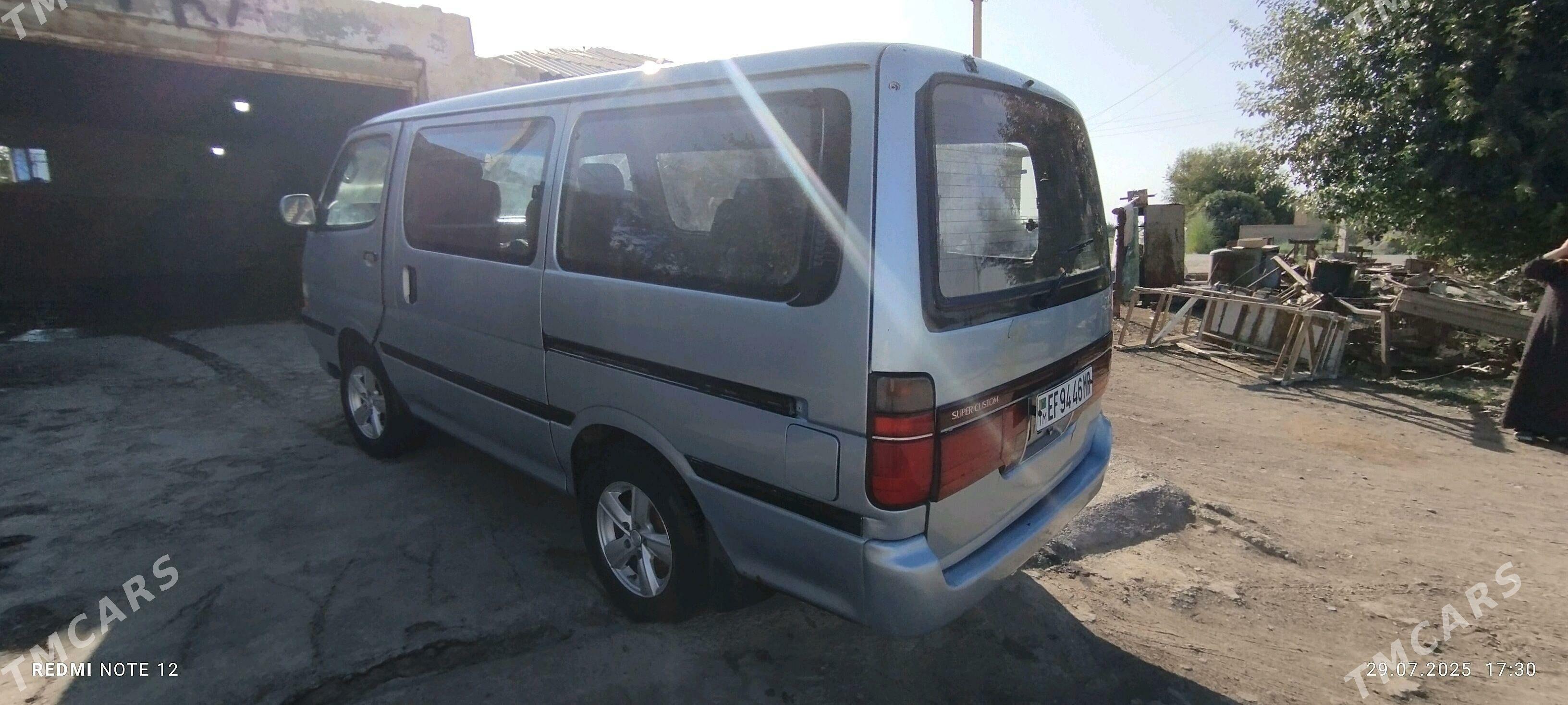 Toyota Hiace 1993 - 60 000 TMT - Мургап - img 3