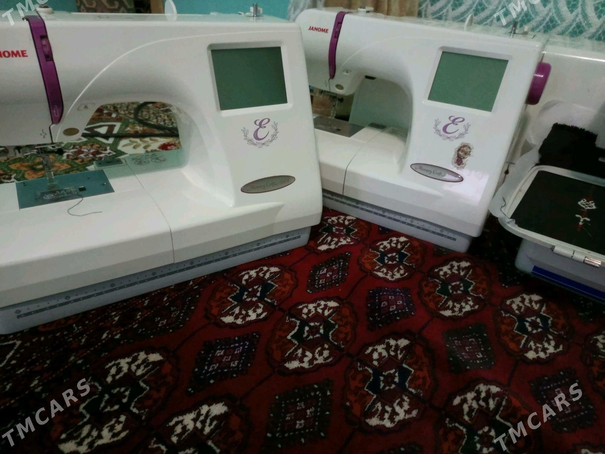 janome 350 e - Теджен - img 4