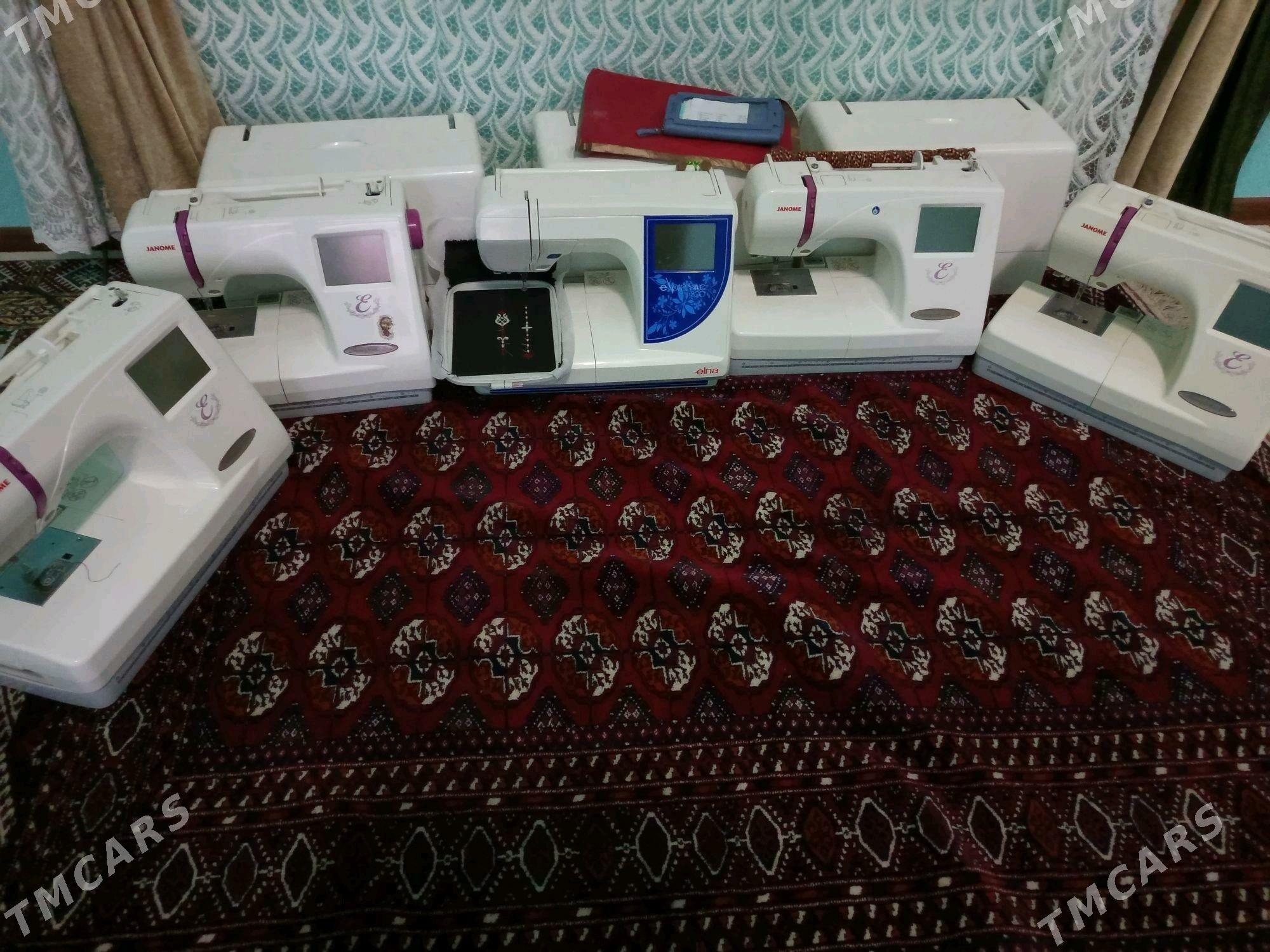 janome 350 e - Теджен - img 1