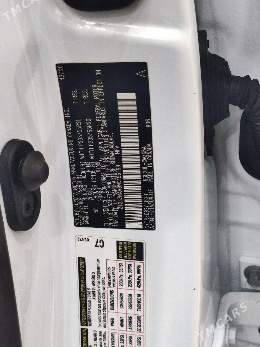 Lexus RX 350 2021 - 590 000 TMT - Türkmenabat - img 8