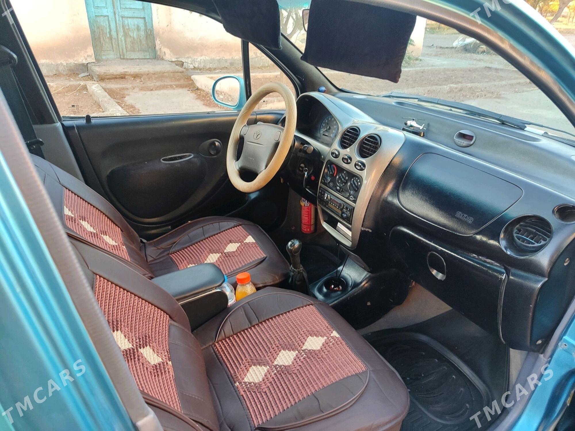 Daewoo Matiz 2000 - 28 000 TMT - Дашогуз - img 5