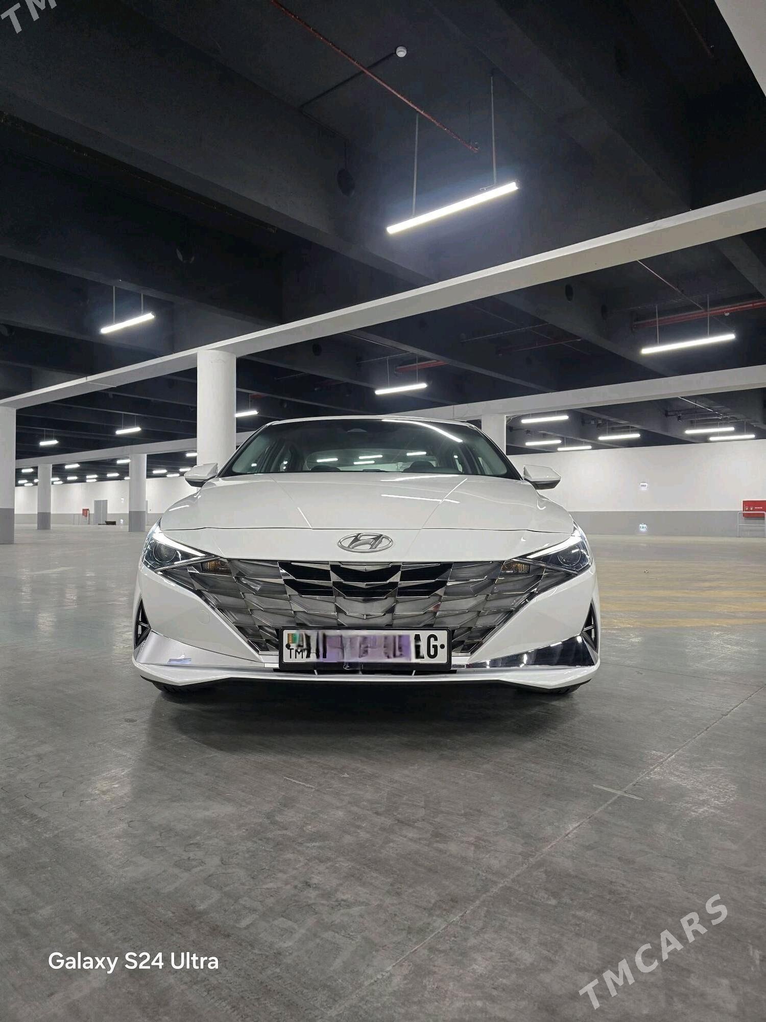 Hyundai Elantra 2021 - 232 000 TMT - Aşgabat - img 3