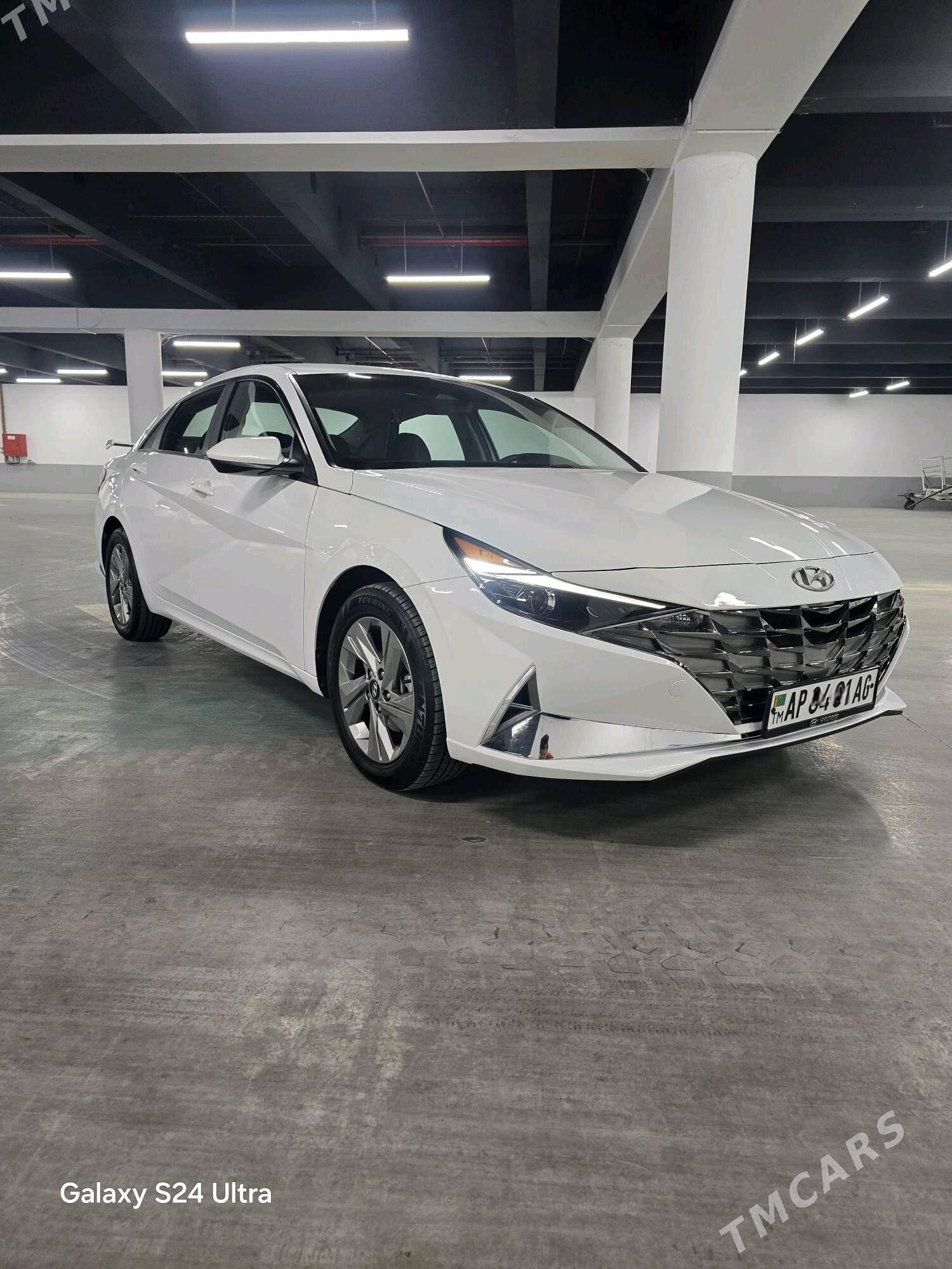 Hyundai Elantra 2021 - 232 000 TMT - Ашхабад - img 1