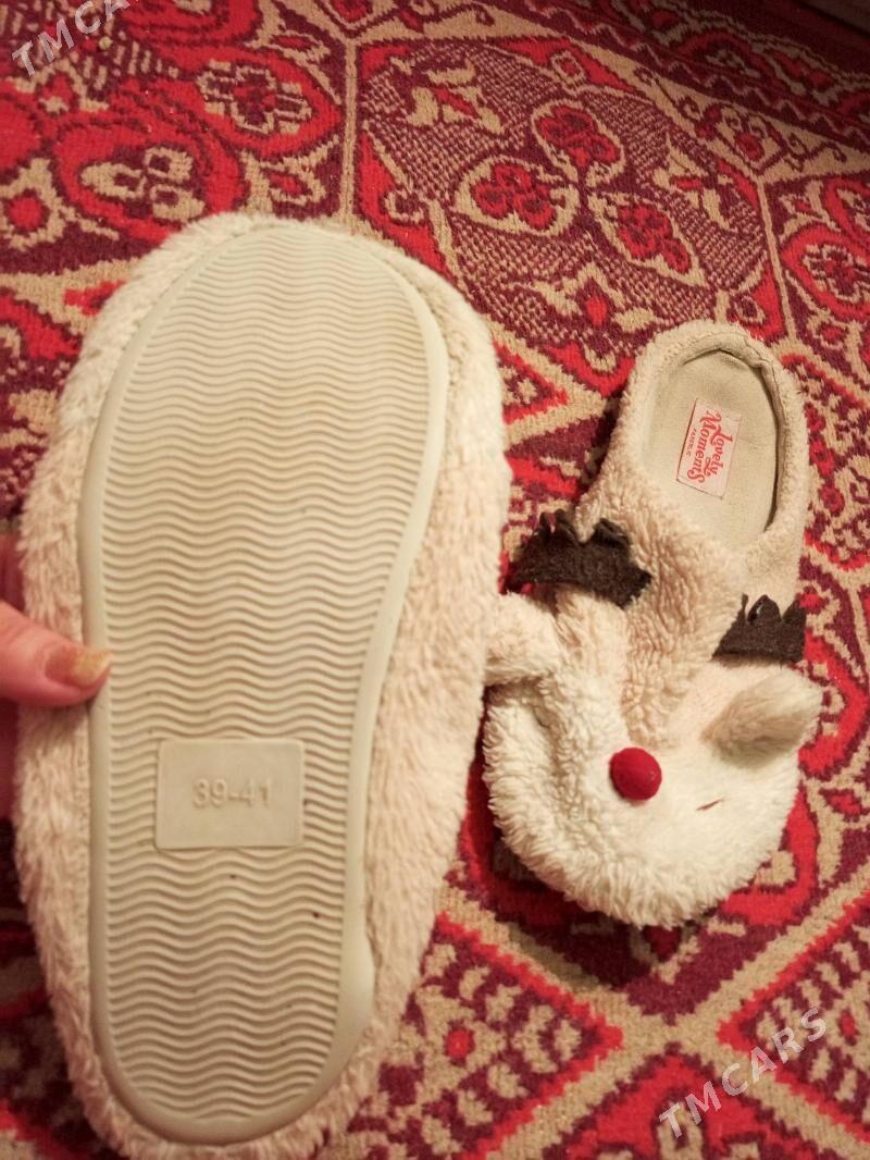 красовки шлепки тапочки - Baýramaly - img 4