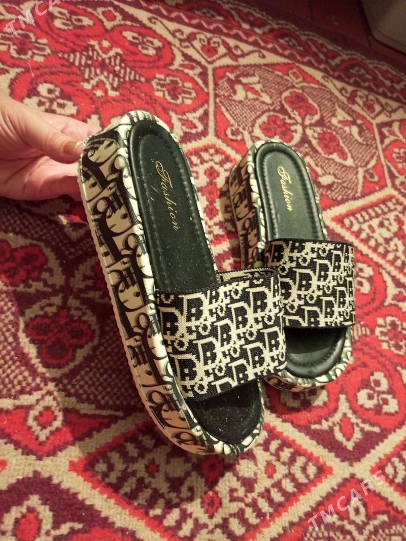 красовки шлепки тапочки - Baýramaly - img 6