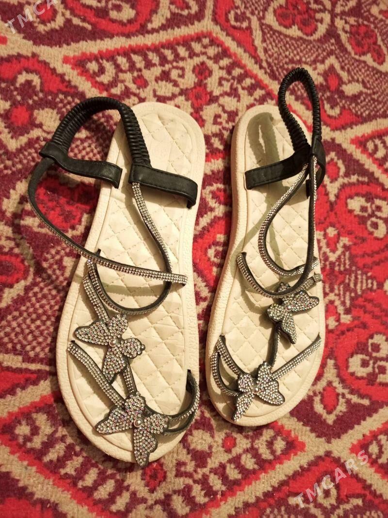 красовки шлепки тапочки - Baýramaly - img 10