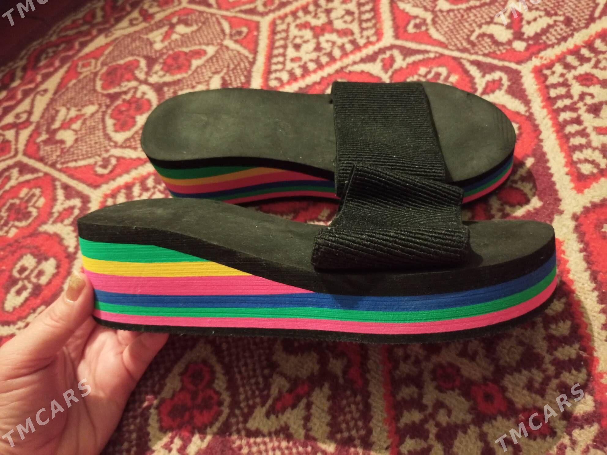 красовки шлепки тапочки - Baýramaly - img 5