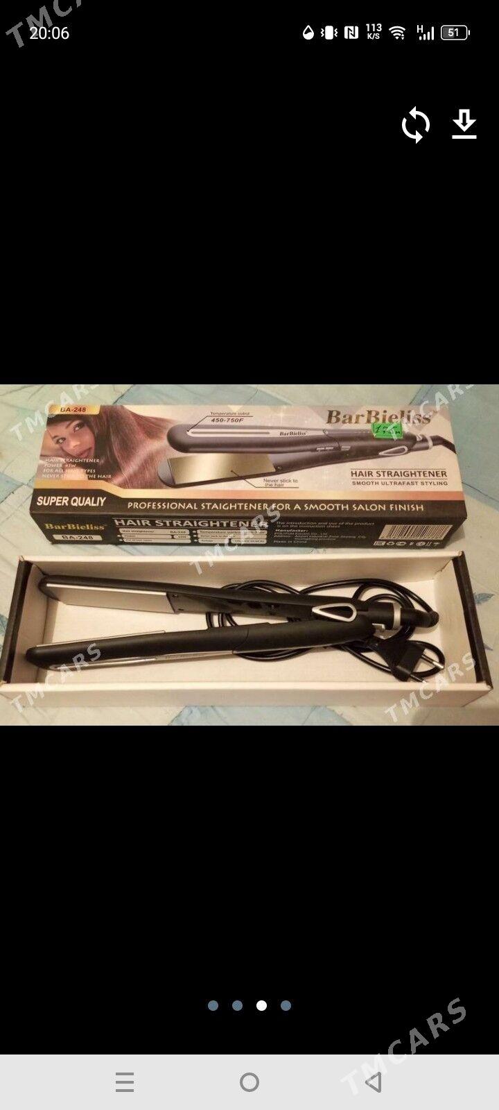 утюг фен для волос - Байрамали - img 2