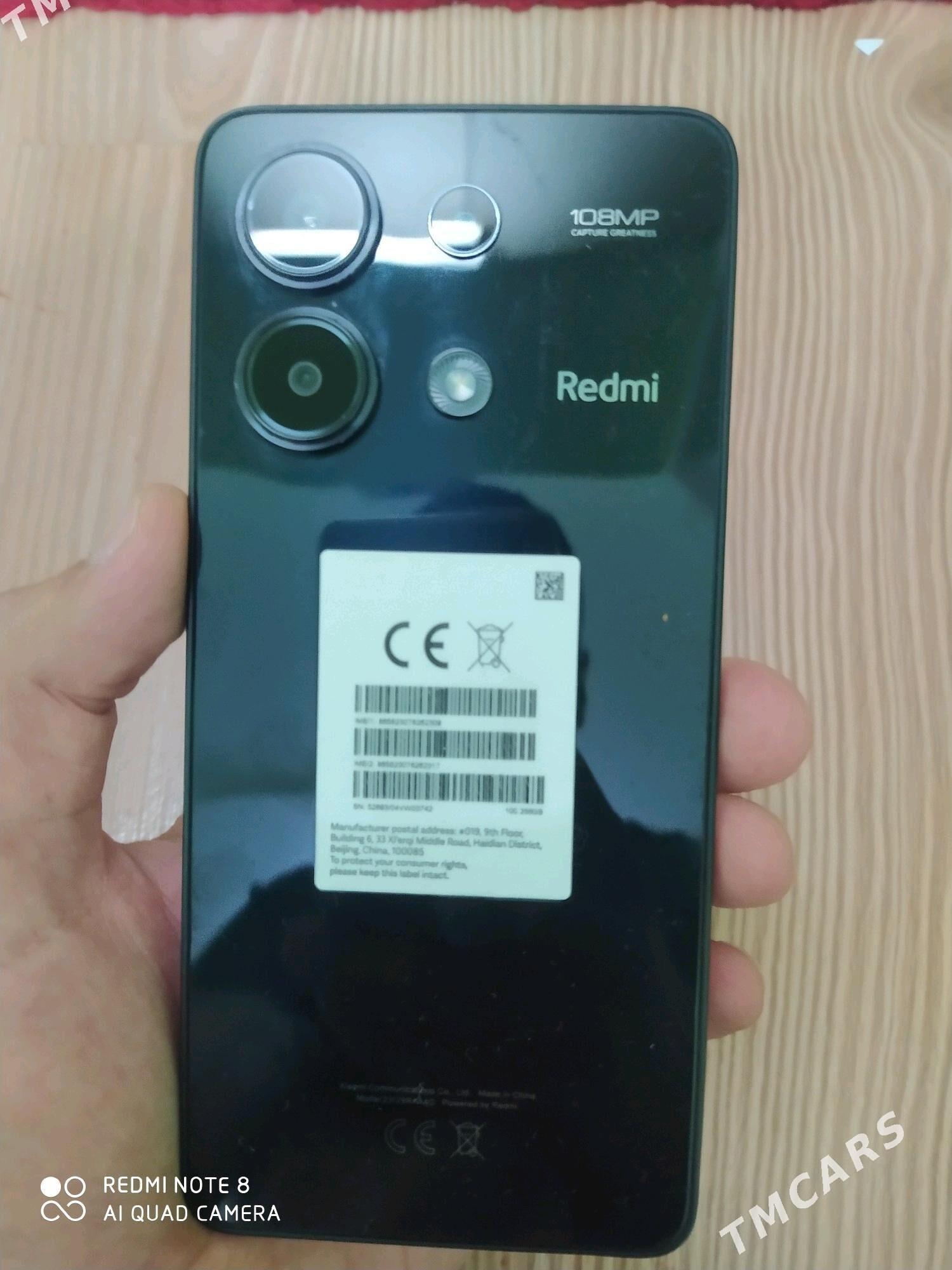 redmi note 13 8/256 - 30 мкр - img 2