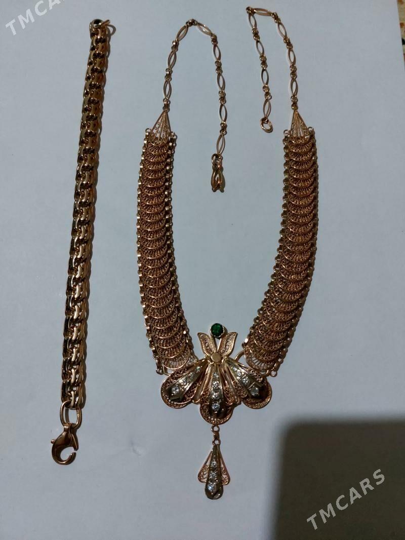 Gadym kolye, braslet - Бахарден - img 1