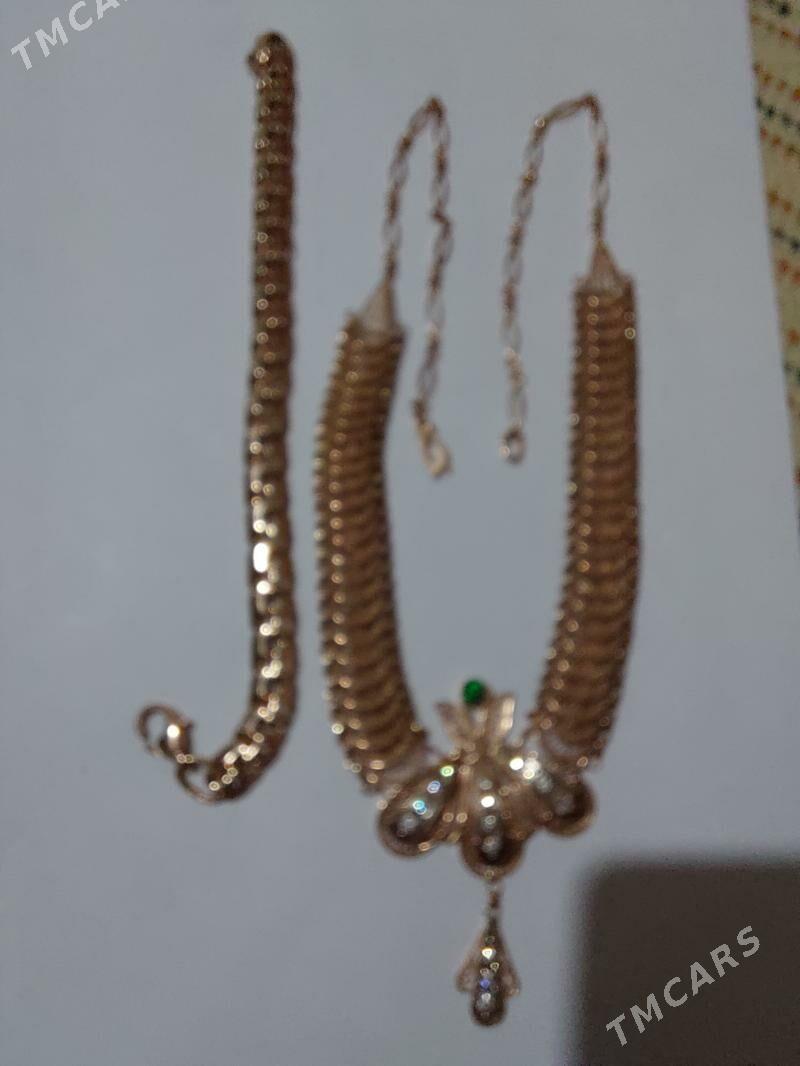 Gadym kolye, braslet - Бахарден - img 2