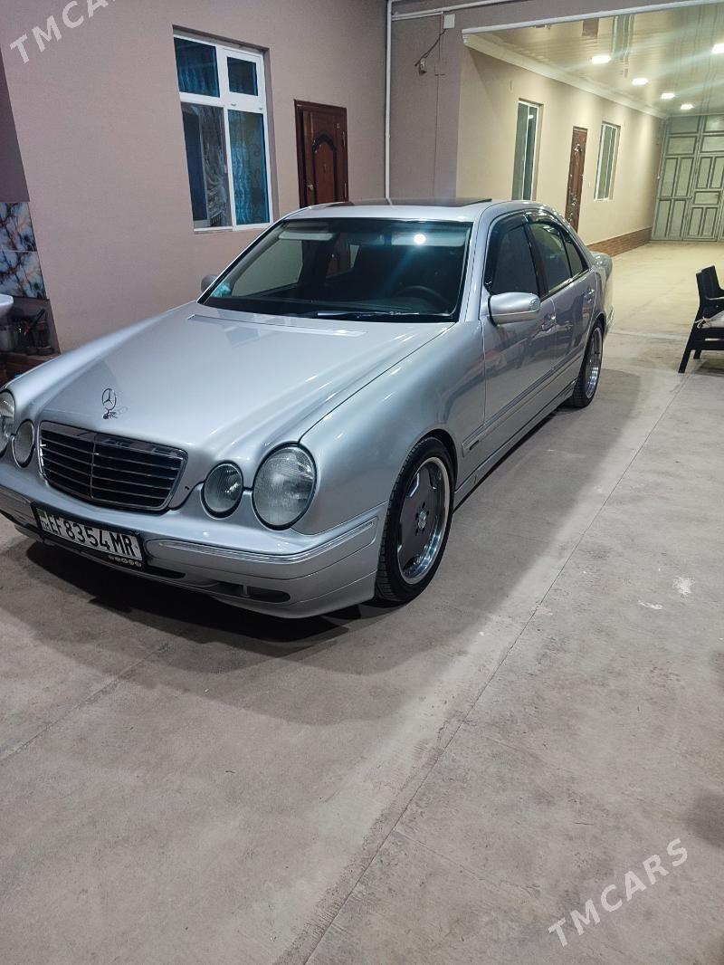 Mercedes-Benz E430 2002 - 190 000 TMT - Туркменабат - img 4
