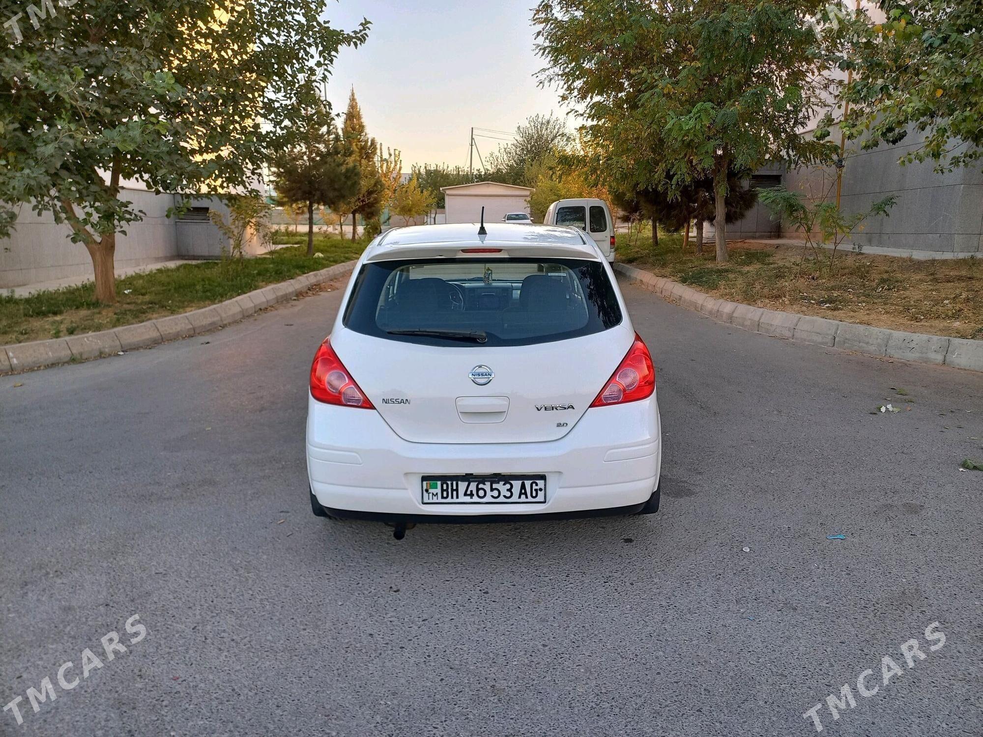 Nissan Versa 2011 - 139 000 TMT - Ашхабад - img 6