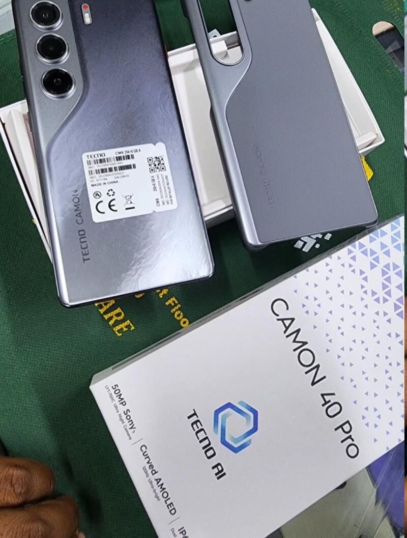 Camon 40 Pro kredit кредит - 8 mkr - img 1