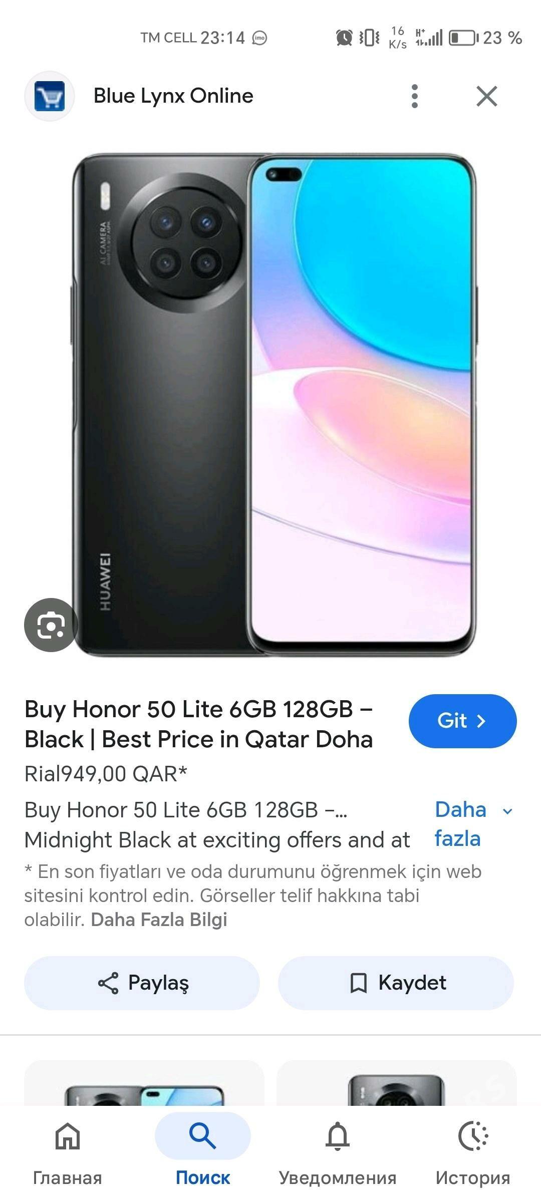 HONOR 50 lite - Magtymguly - img 4