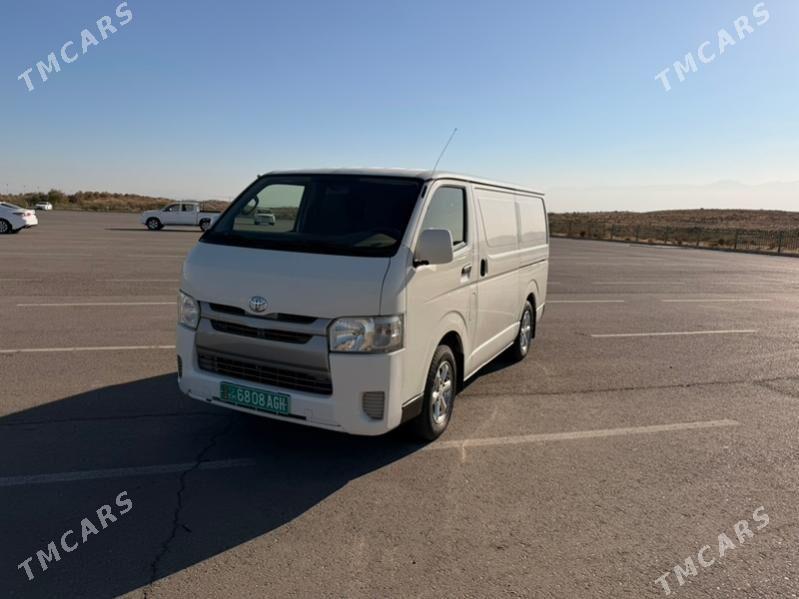 Toyota Hiace 2016 - 364 000 TMT - "Алтын Асыр" Гундогар базары ( Толкучка) - img 1