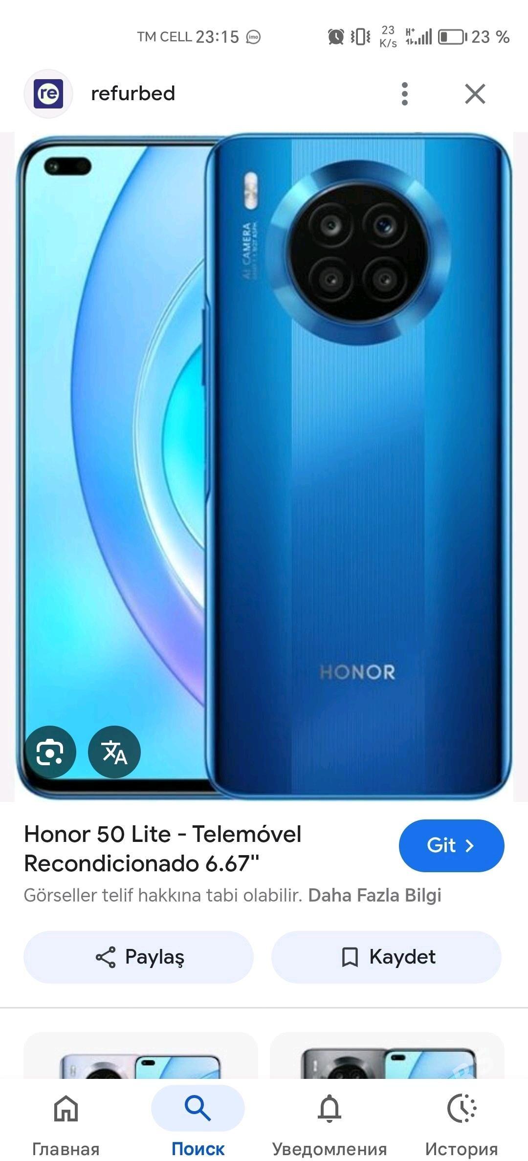 HONOR 50 lite - Magtymguly - img 3