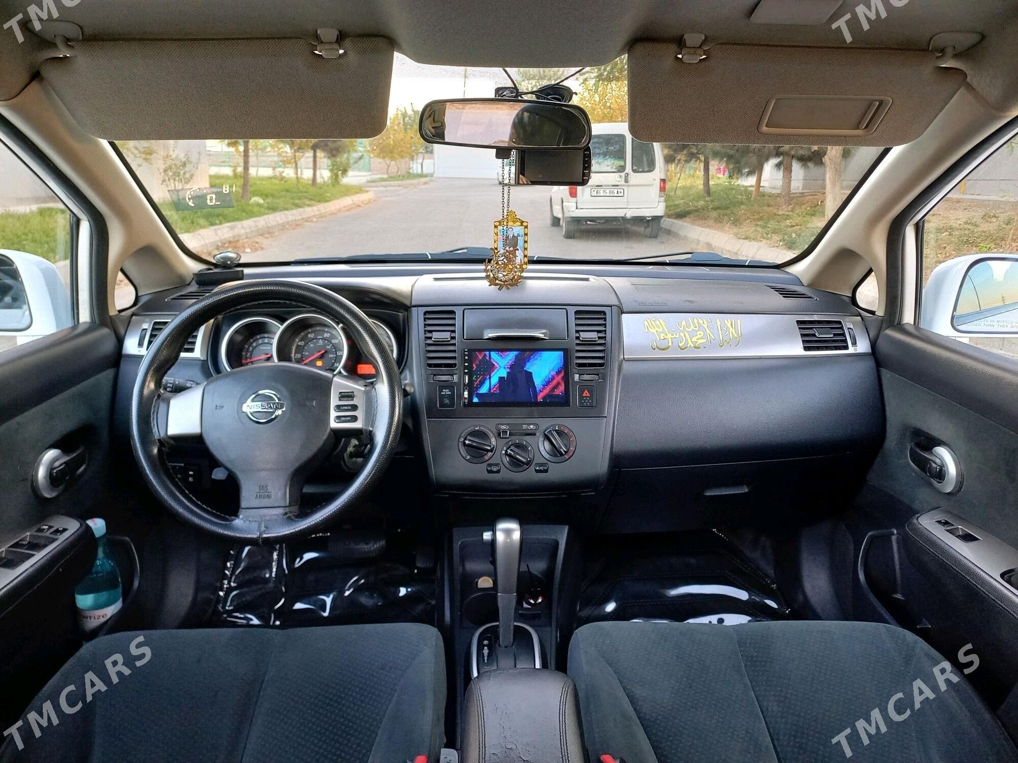 Nissan Versa 2011 - 139 000 TMT - Ашхабад - img 8