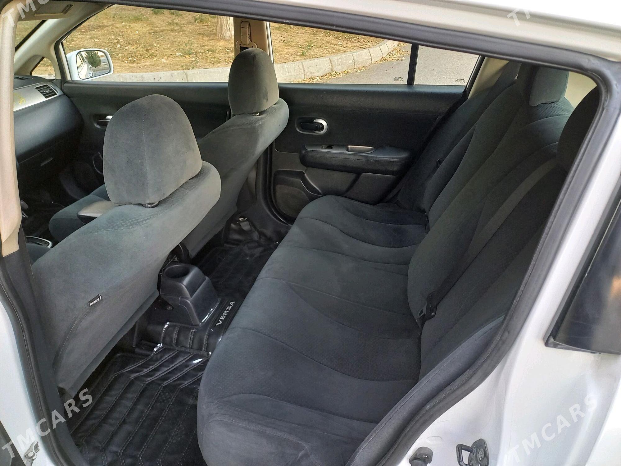 Nissan Versa 2011 - 139 000 TMT - Ашхабад - img 9