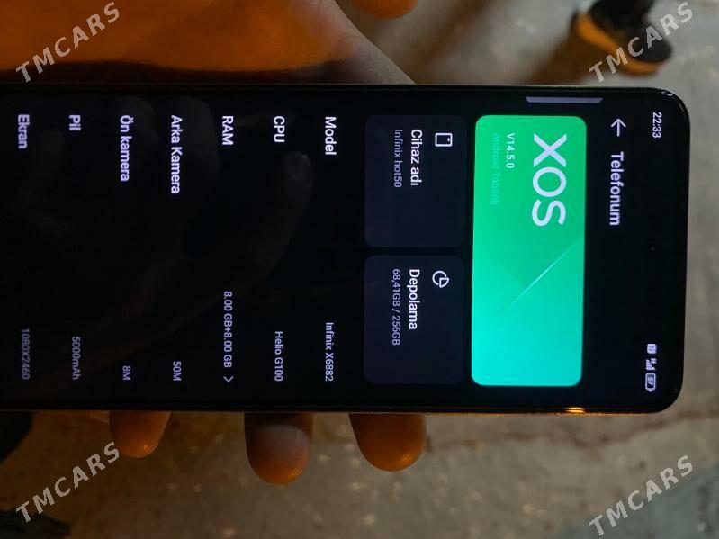 Infinix hot50 - Türkmenbaşy - img 2
