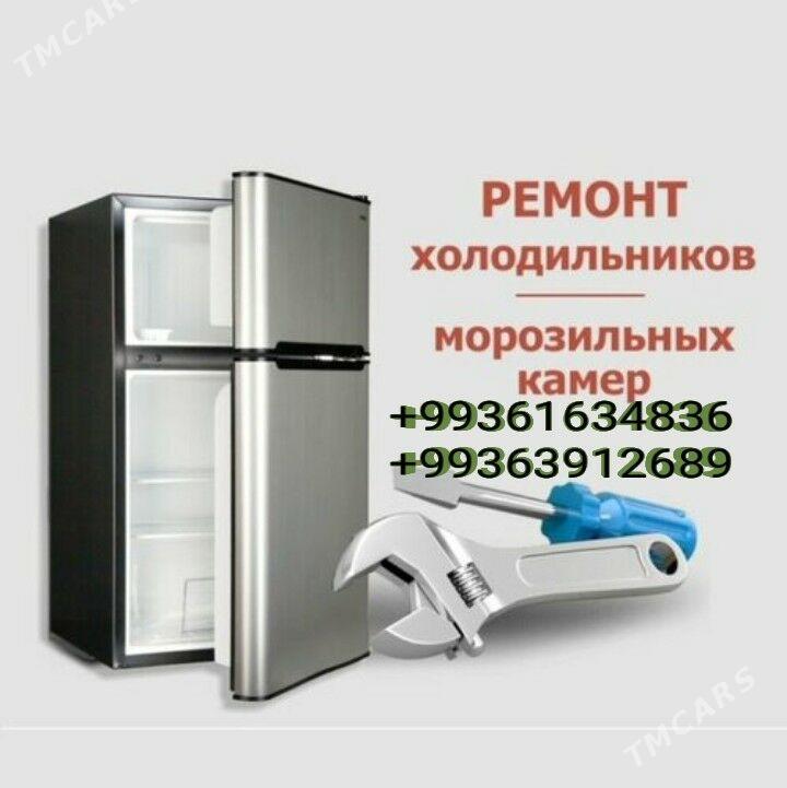 холодильник ремонт - Türkmenabat - img 1