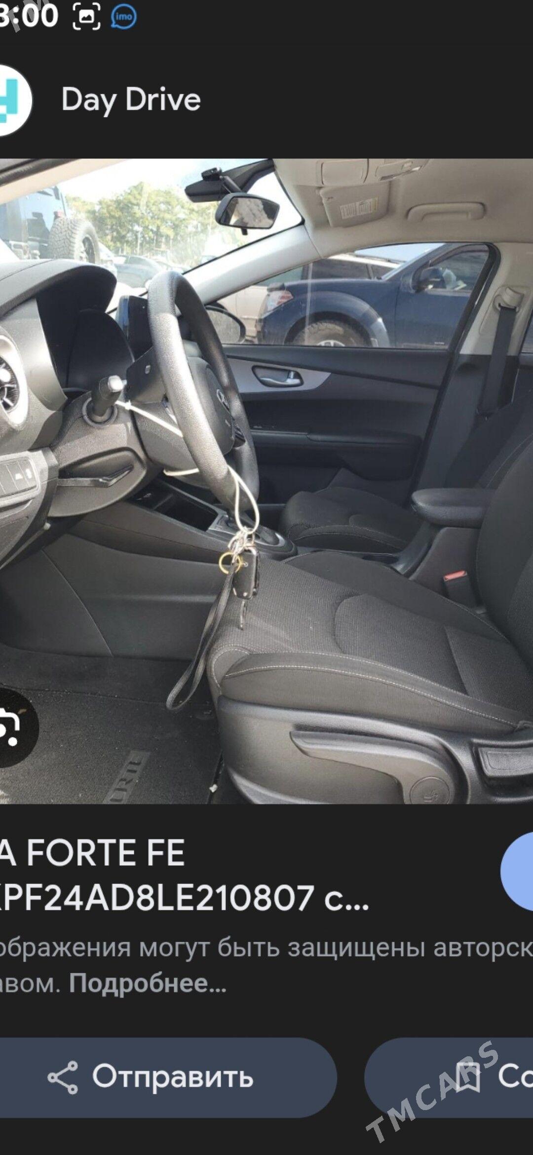 Kia Forte 2021 - 220 000 TMT - Aşgabat - img 5