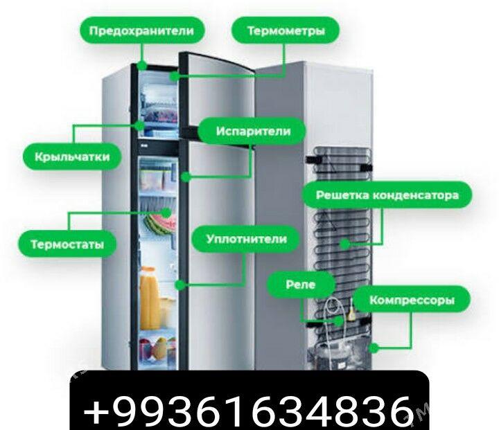 холодильник ремонт - Türkmenabat - img 2