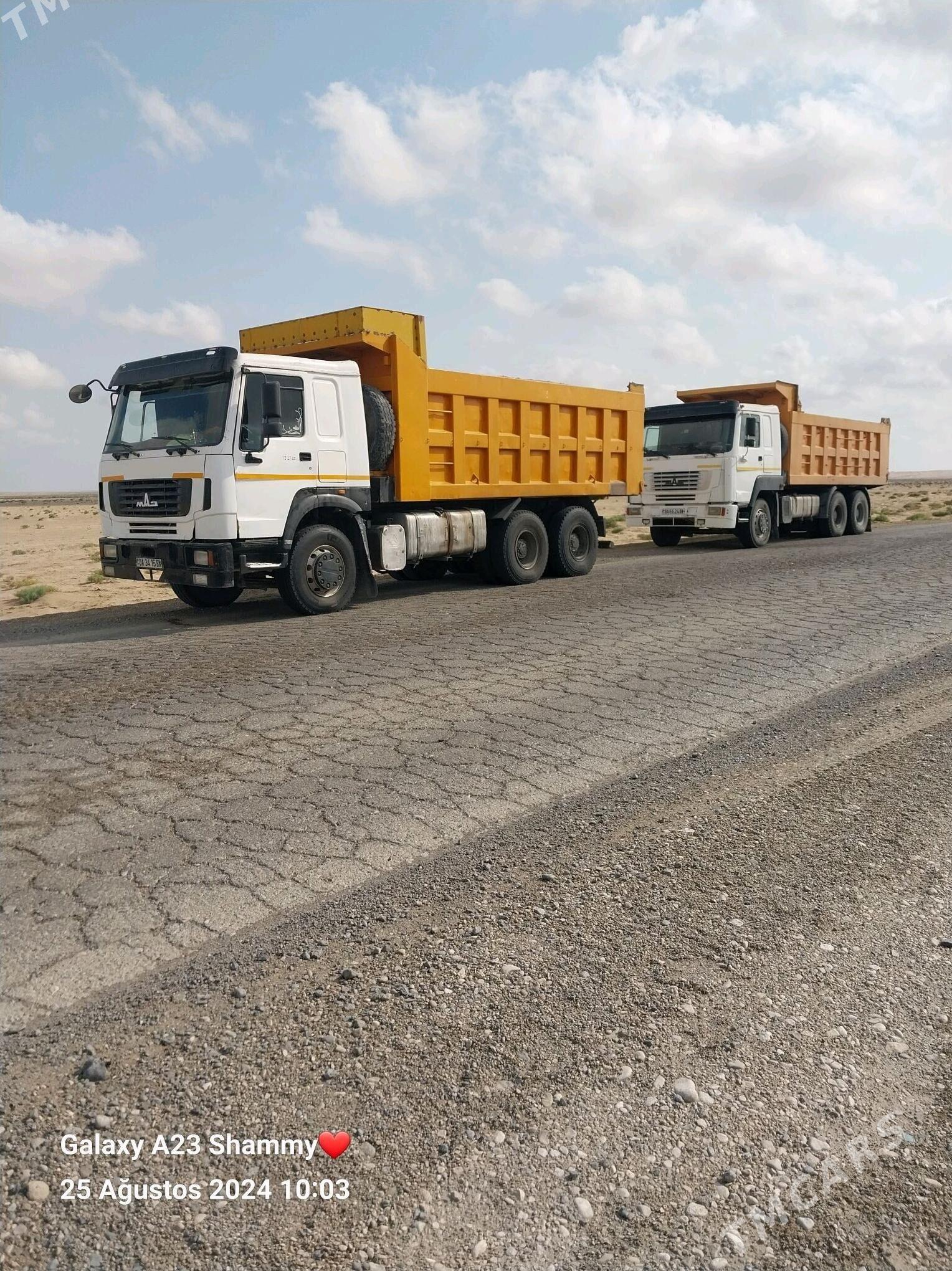 Howo Sinotruk 2010 - 420 000 TMT - Гумдаг - img 2