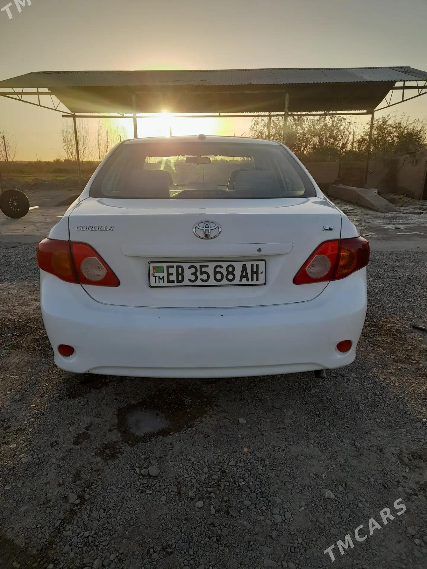 Toyota Corolla 2010 - 145 000 TMT - Бабадайхан - img 5