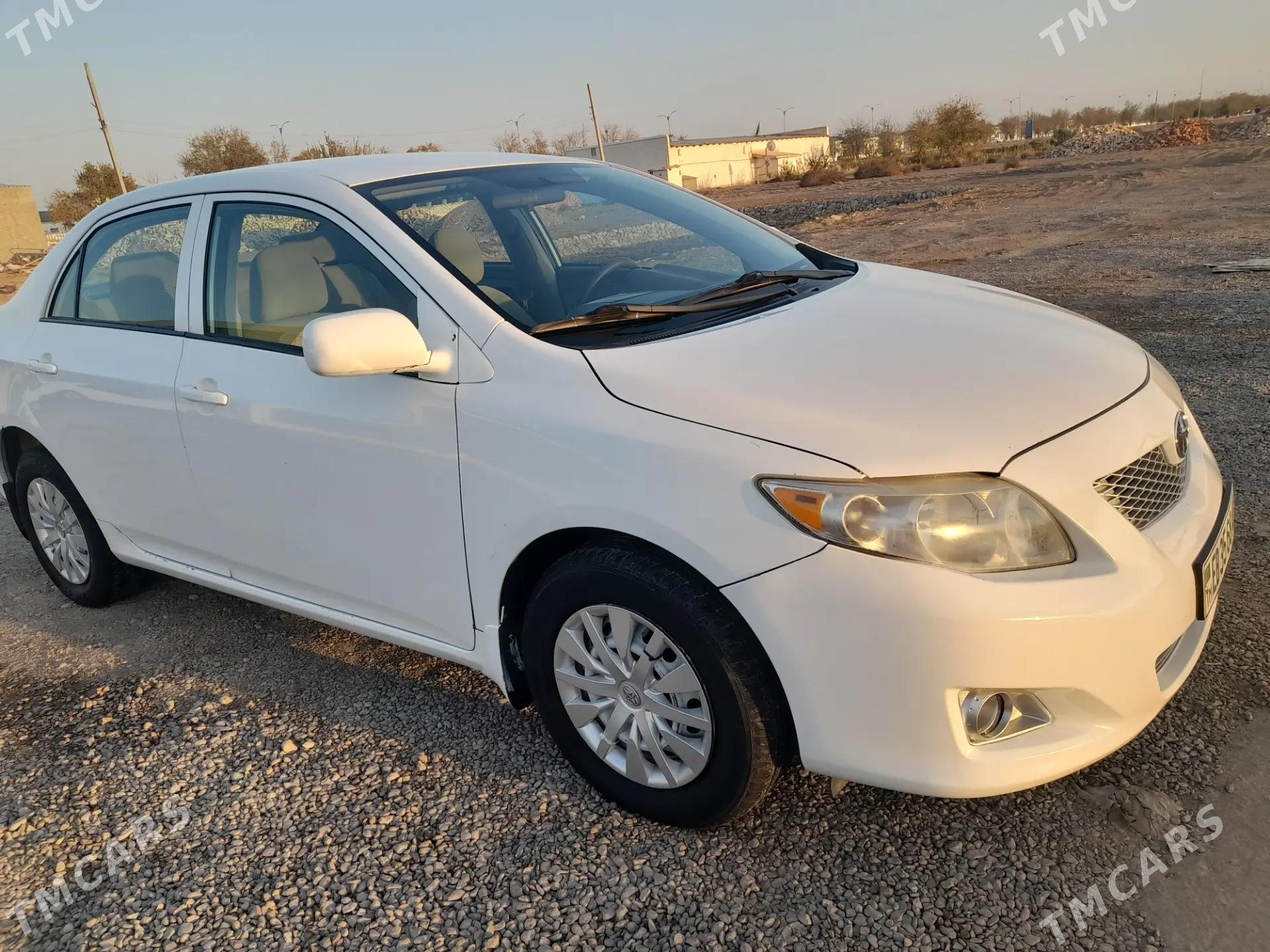 Toyota Corolla 2010 - 145 000 TMT - Бабадайхан - img 8