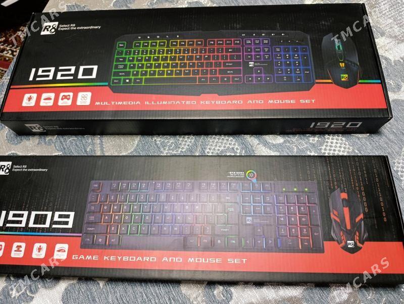 Игровая клавиатура и мышь - Мары - img 2