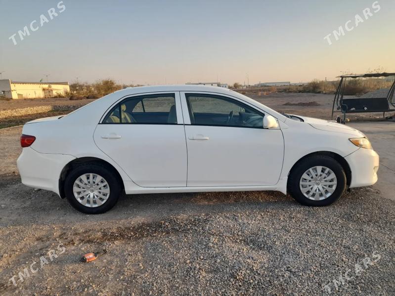 Toyota Corolla 2010 - 145 000 TMT - Бабадайхан - img 7
