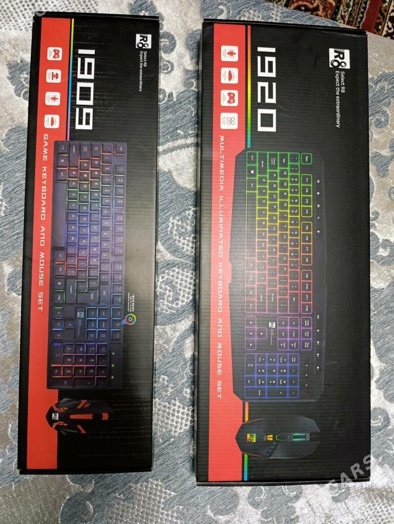 Игровая клавиатура и мышь - Мары - img 1