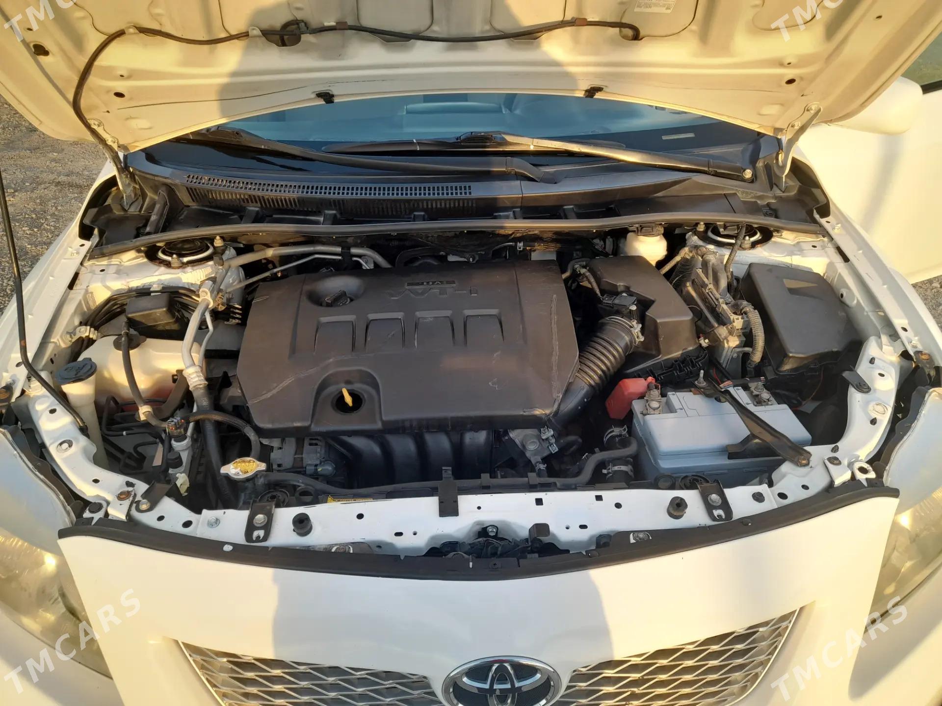 Toyota Corolla 2010 - 145 000 TMT - Бабадайхан - img 9