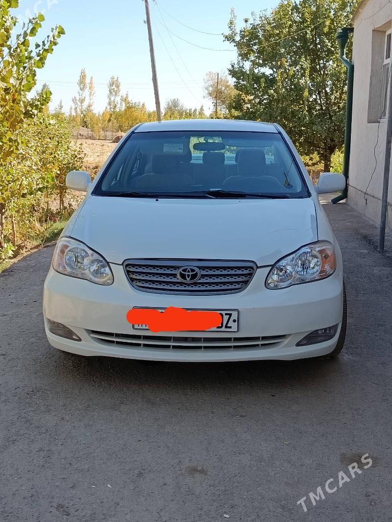 Toyota Corolla 2005 - 116 000 TMT - Губадаг - img 2