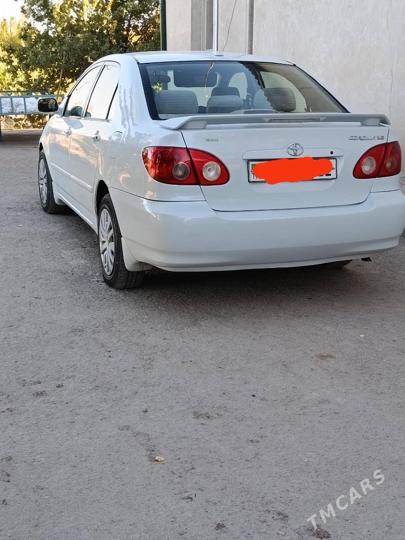 Toyota Corolla 2005 - 116 000 TMT - Губадаг - img 3