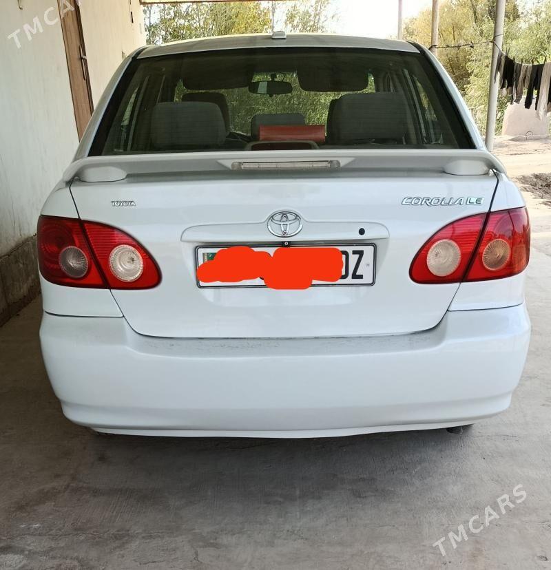 Toyota Corolla 2005 - 116 000 TMT - Губадаг - img 4