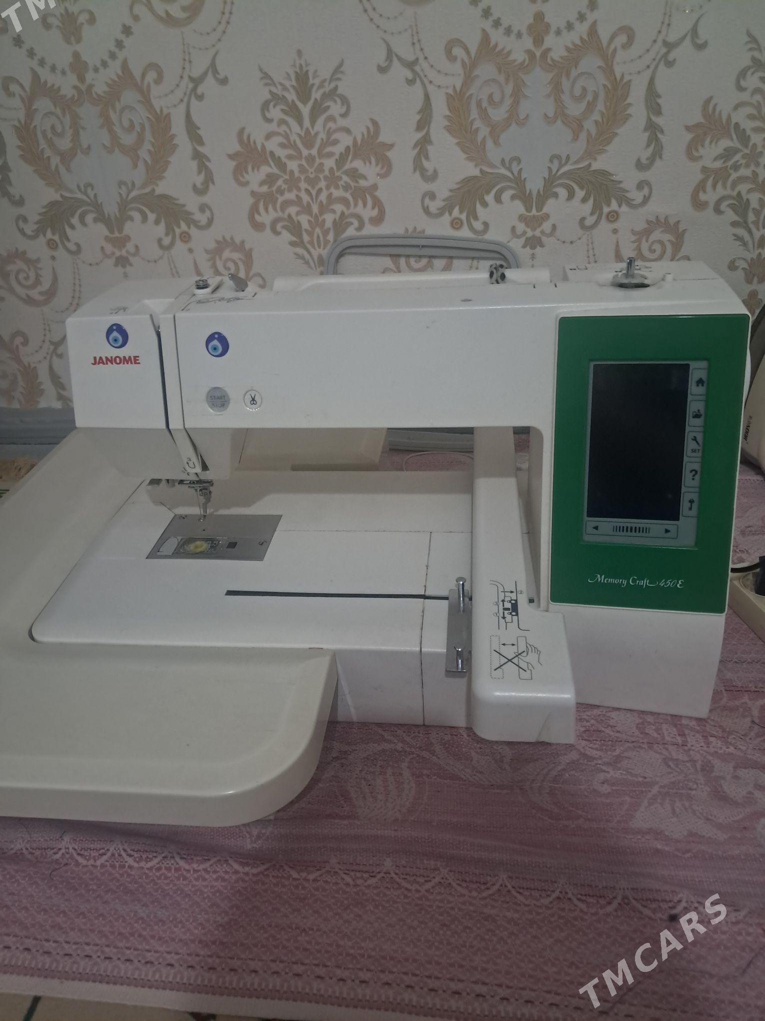 450e kompyuter masyn janome - Balkanabat - img 2