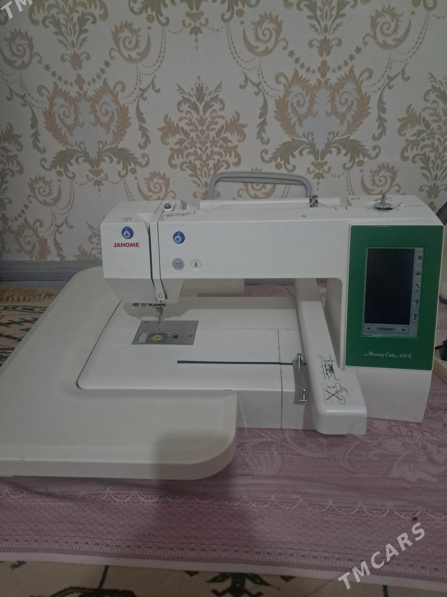 450e kompyuter masyn janome - Balkanabat - img 3