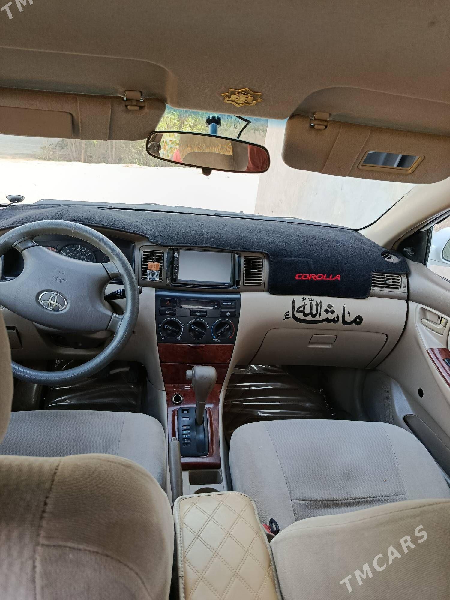 Toyota Corolla 2005 - 116 000 TMT - Губадаг - img 6